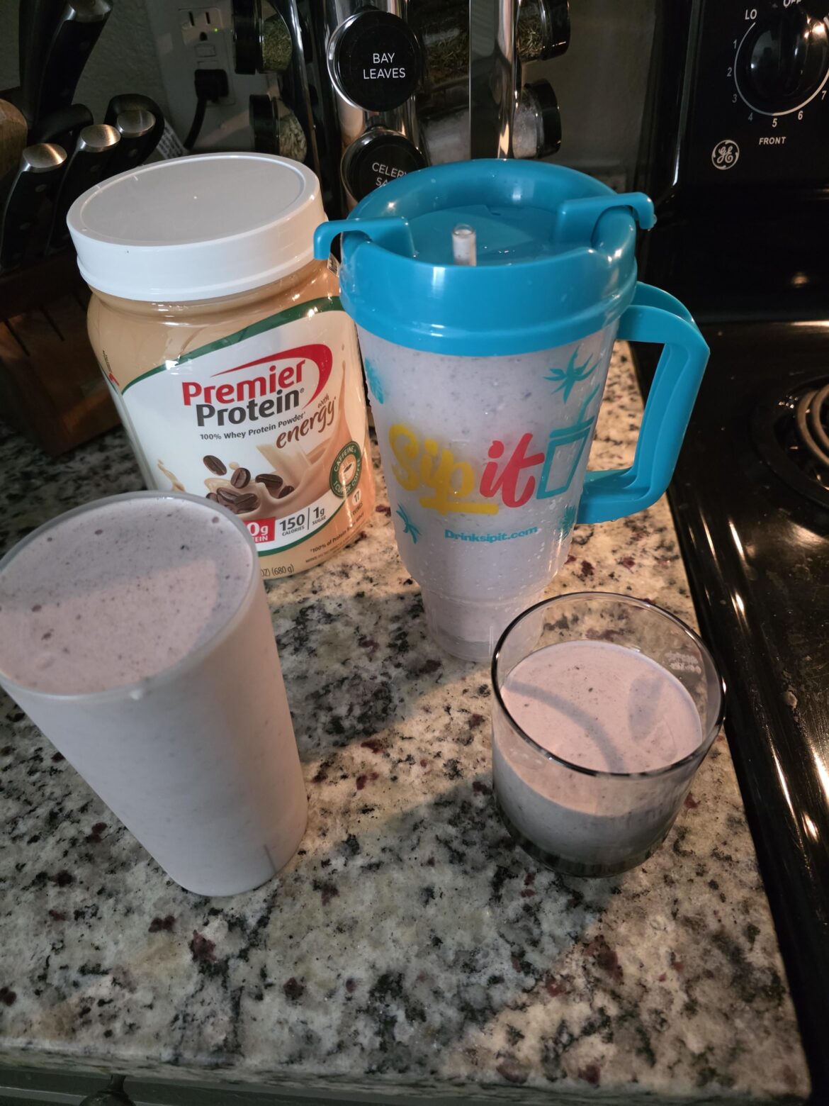 Accidentally volume smoothie ><