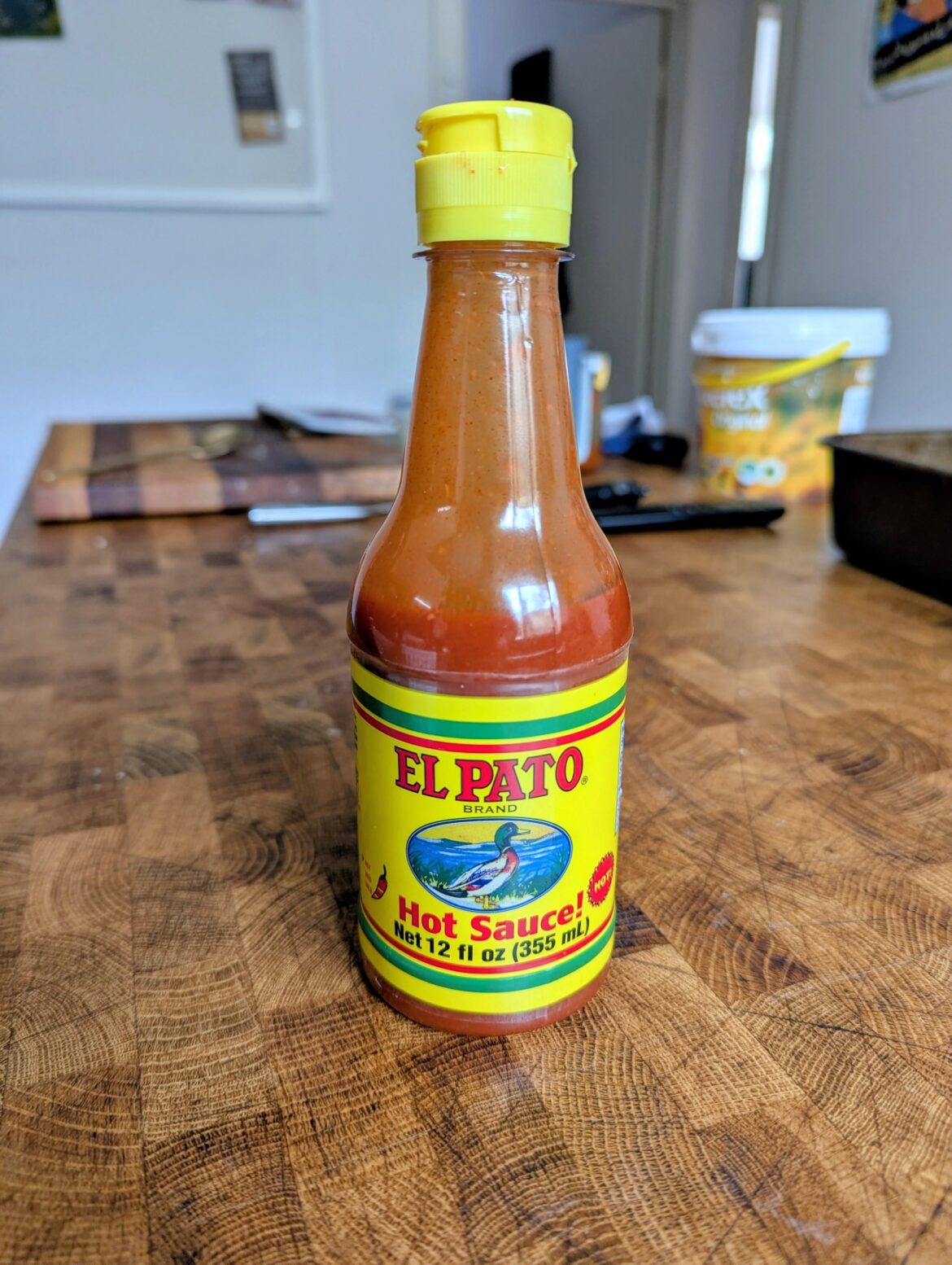 It's not amazing, but I can't stop eating (drinking) it...