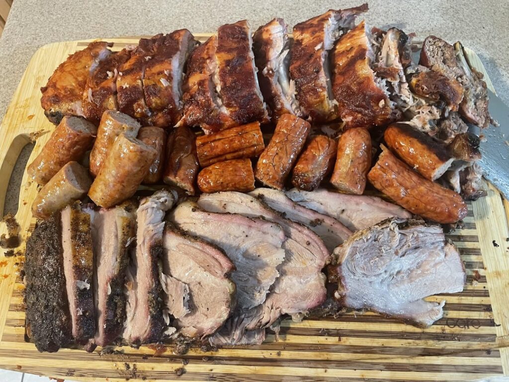 First solo smoke was a success! Next I move into an offset