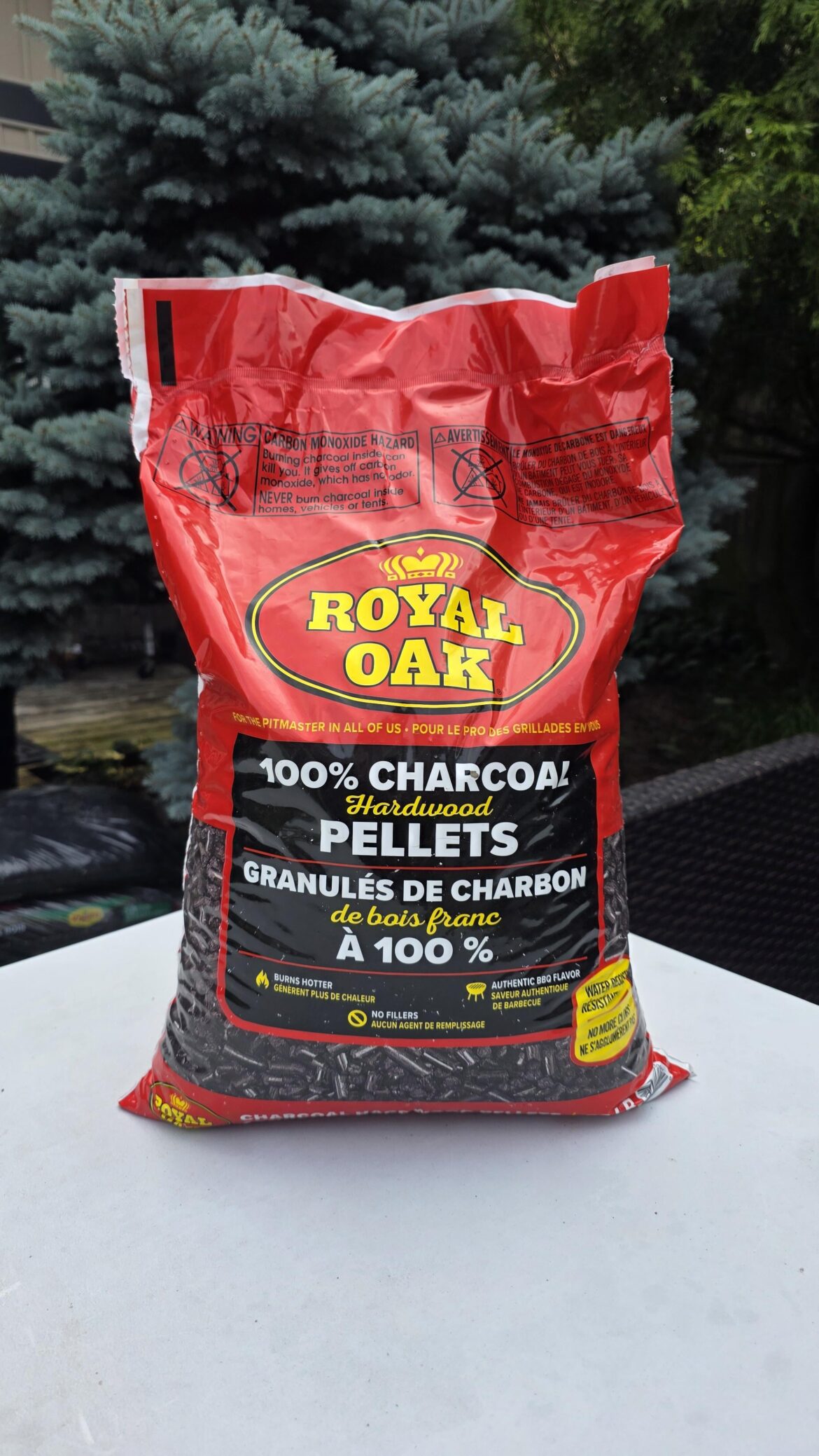 Finally found these locally in Canada $19/bag