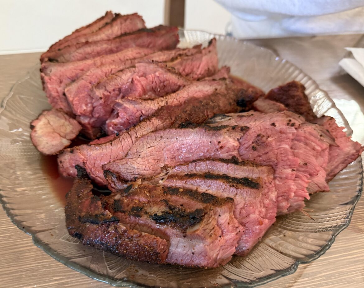 First time making Tri Tip on my ReqTec. How did I do?