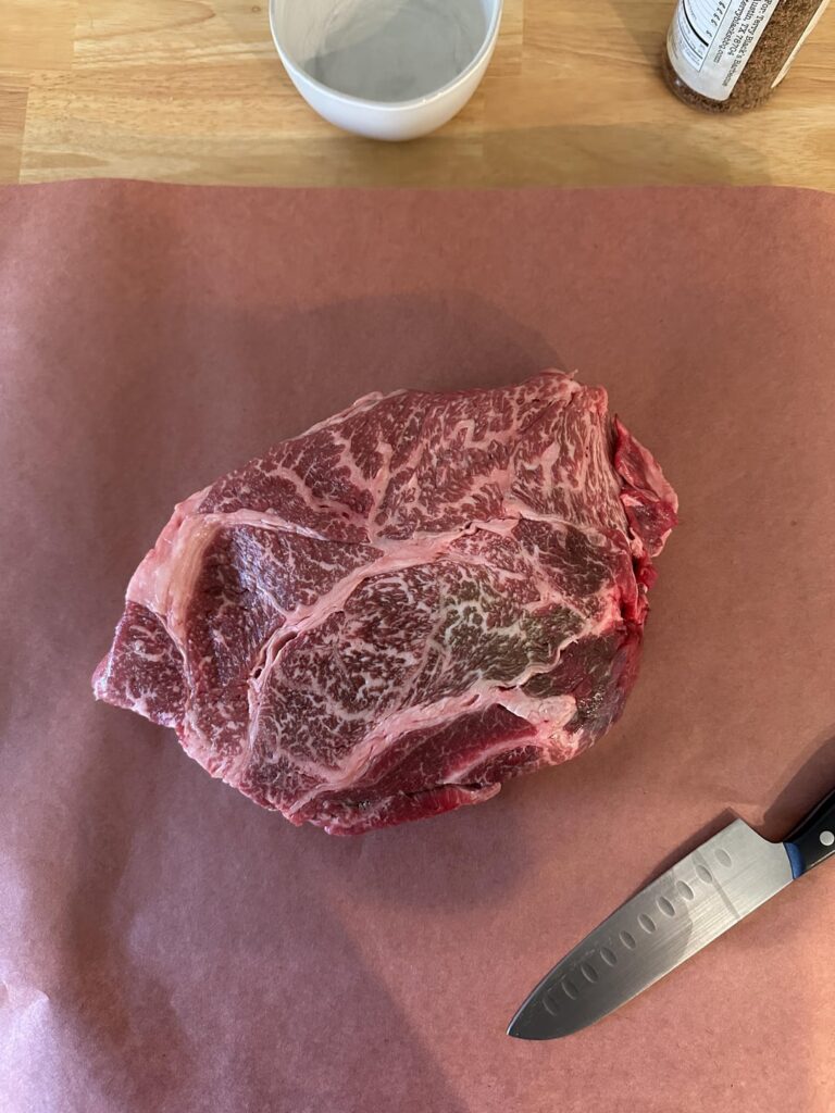 I’m sold on chuck roasts