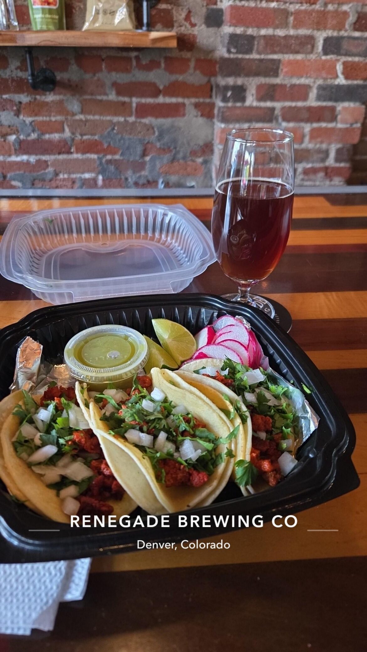 Al Pastor from a food truck