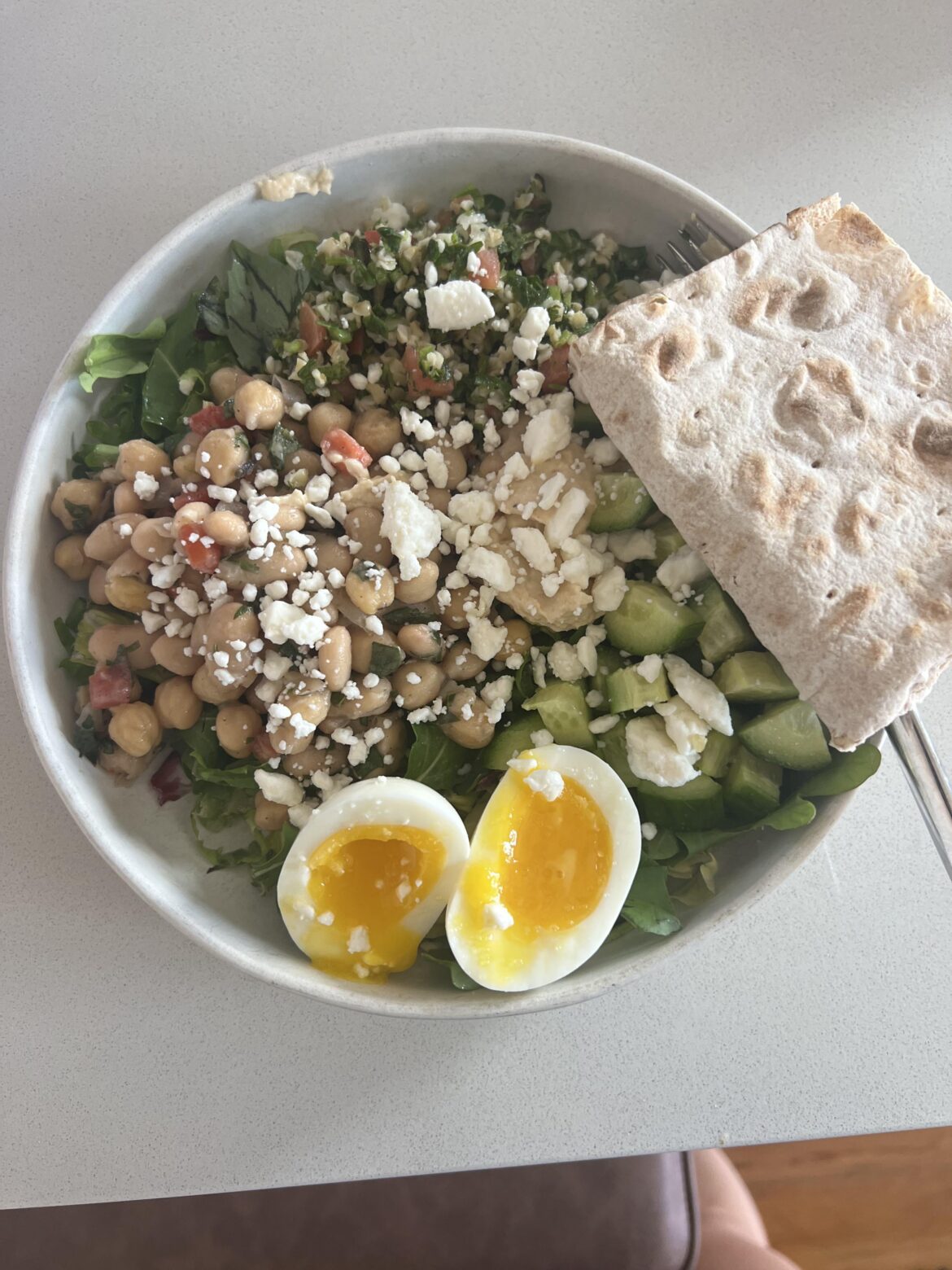 10-minute TJ’s lunch