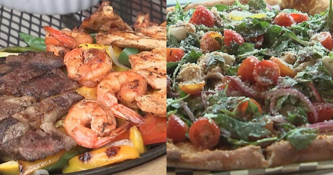 This outdoor dining scene in New Jersey shines during summer with global flavors and small-town charm