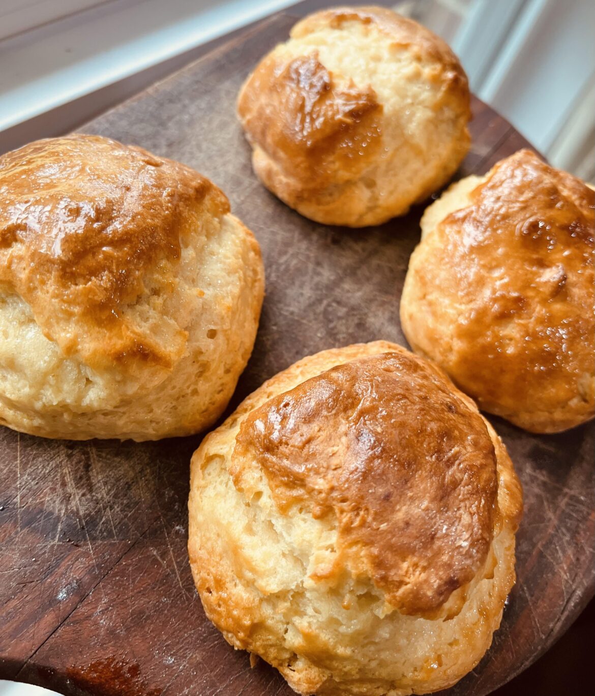 Buttermilk biscuits