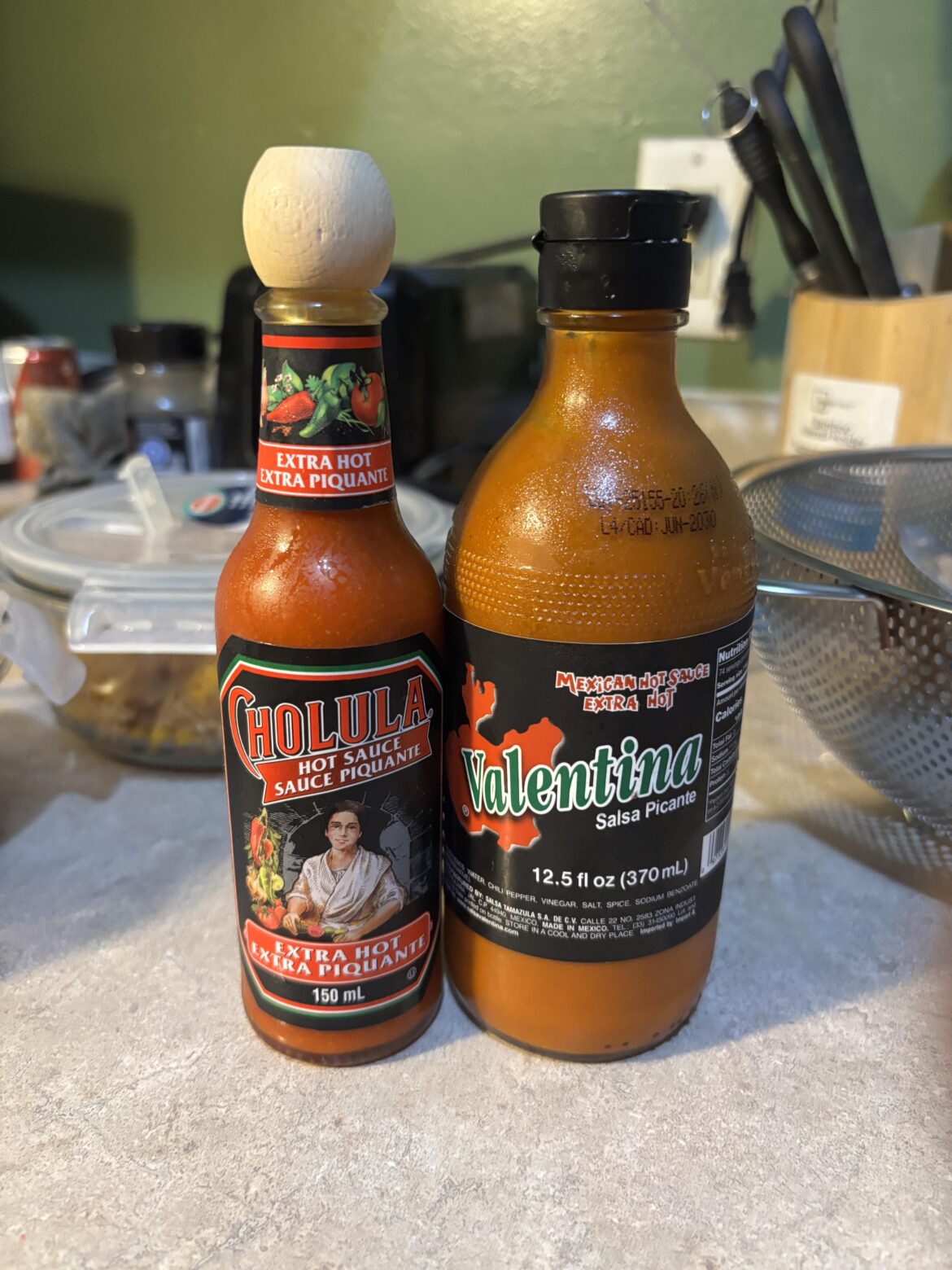 Finally found where to buy these in person. Gonna be my go-to Mexican sauces. Don’t make fun of me