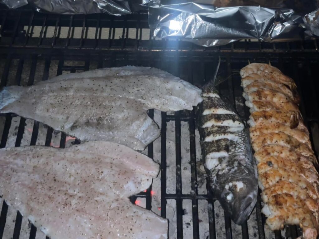 Fishing gods were good to us today.