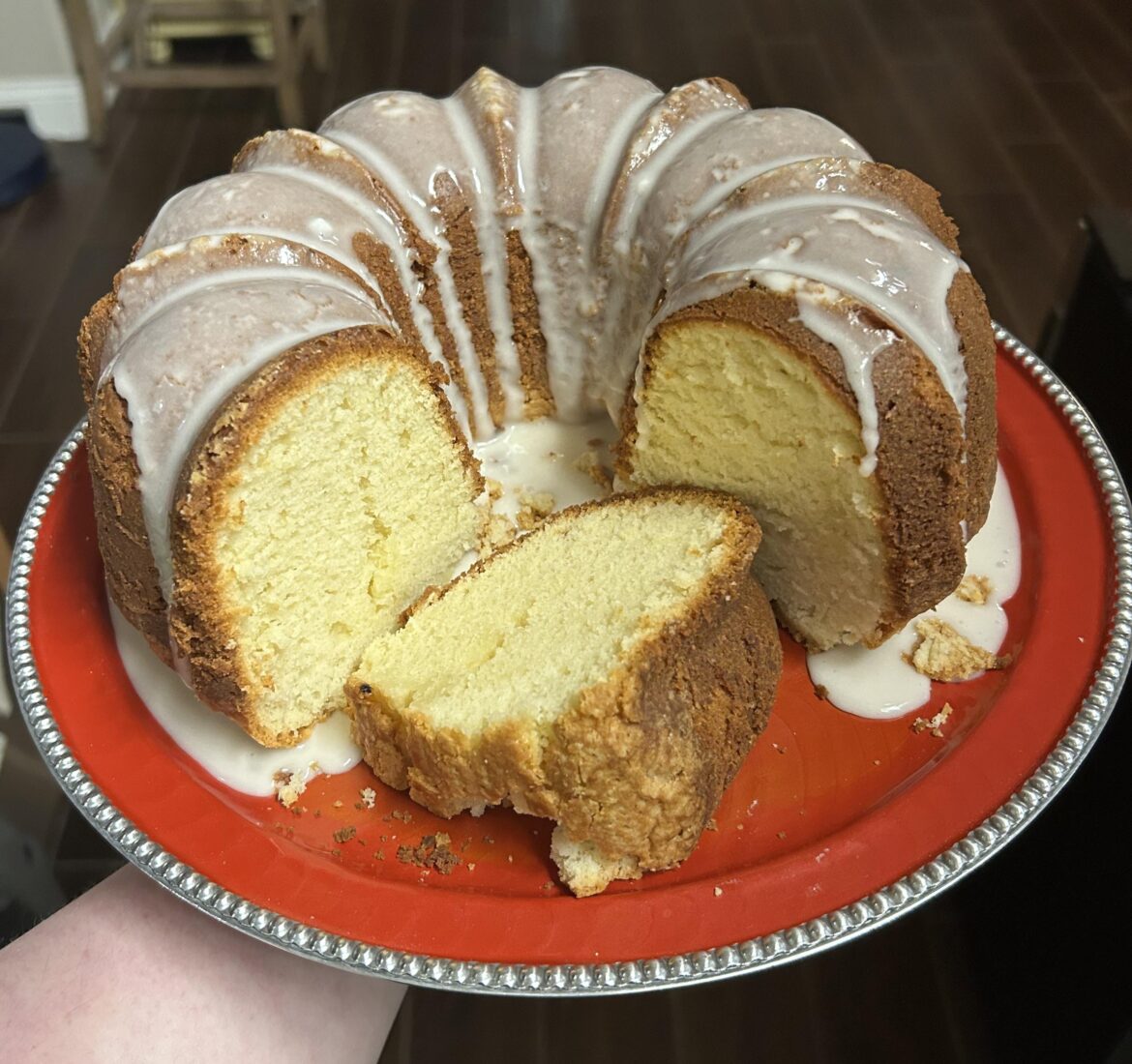 Sour Cream Pound Cake