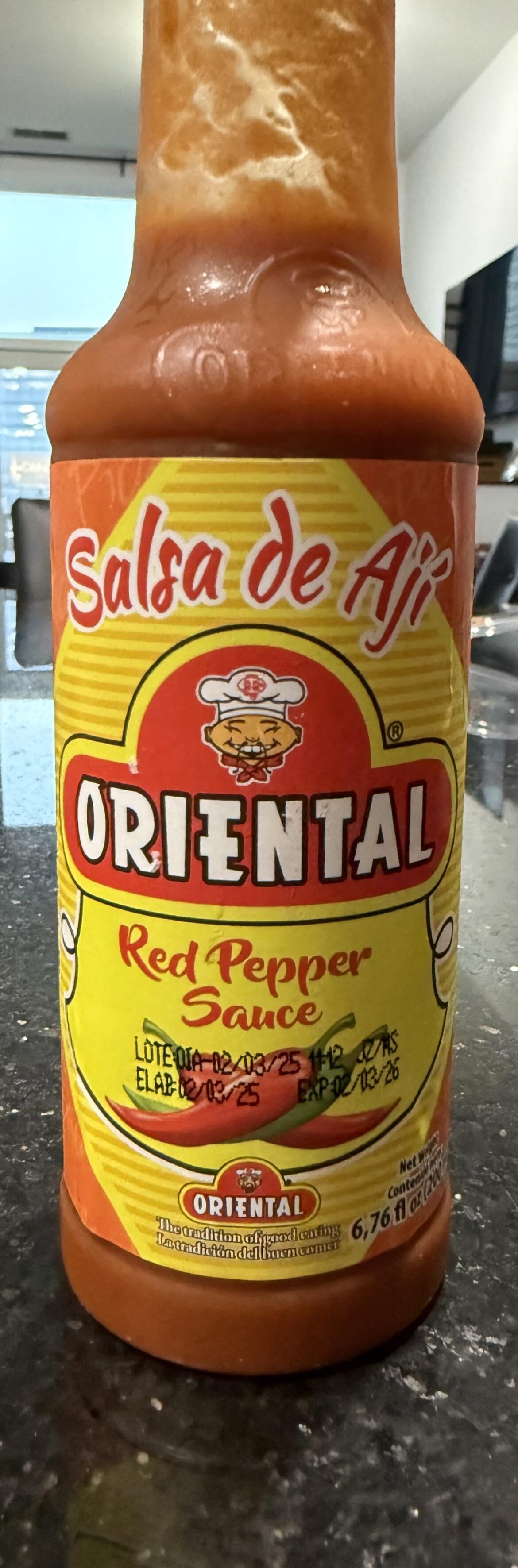 Ever try this Ecuadorian hot sauce?