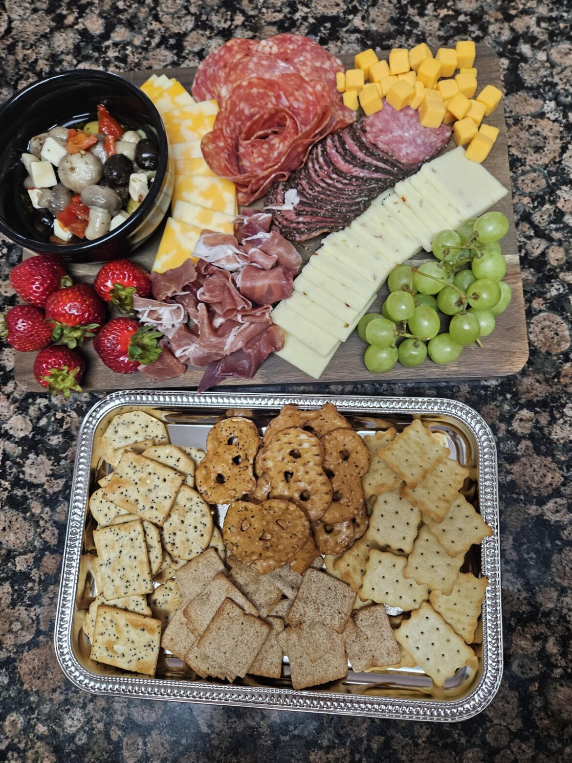 Small board for my son's birthday