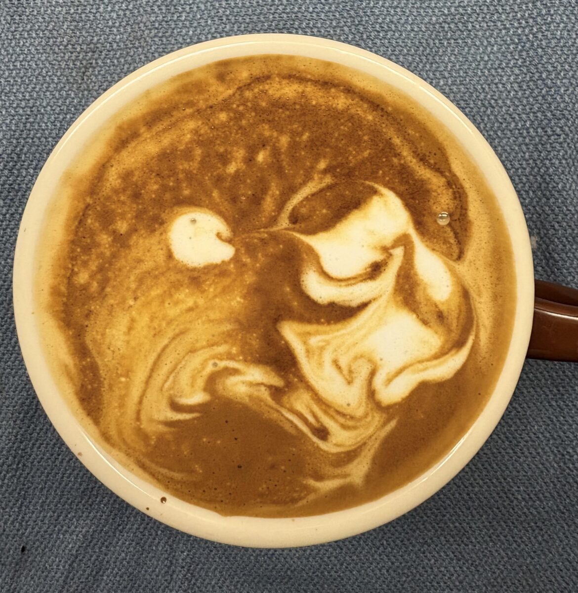 Latte Rorschach