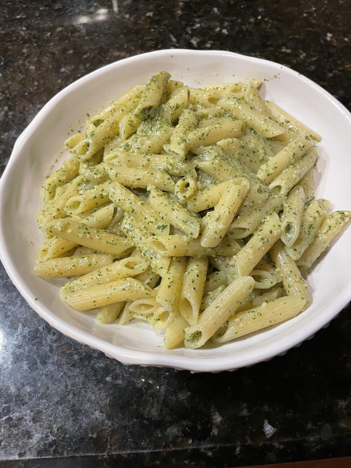 Penne e Pesto