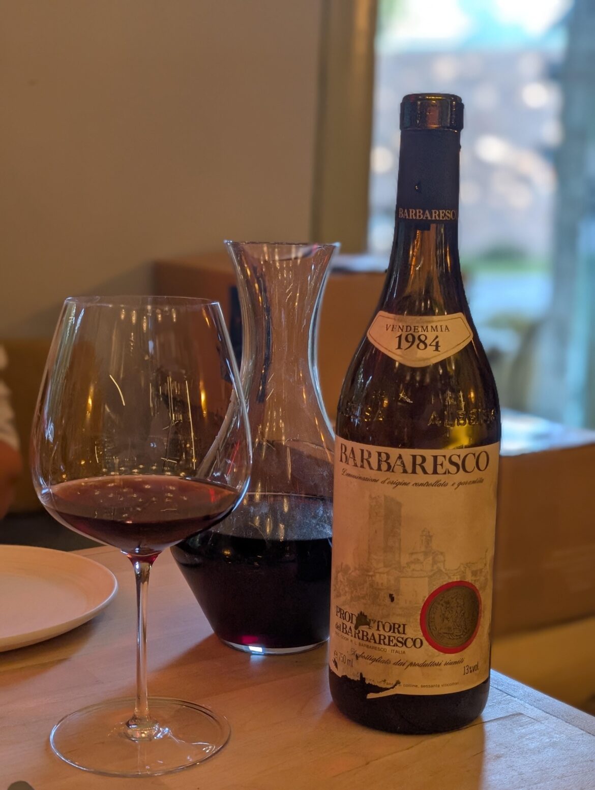 1984 Produttori del Barbaresco 1984 Produttori del Barbaresco