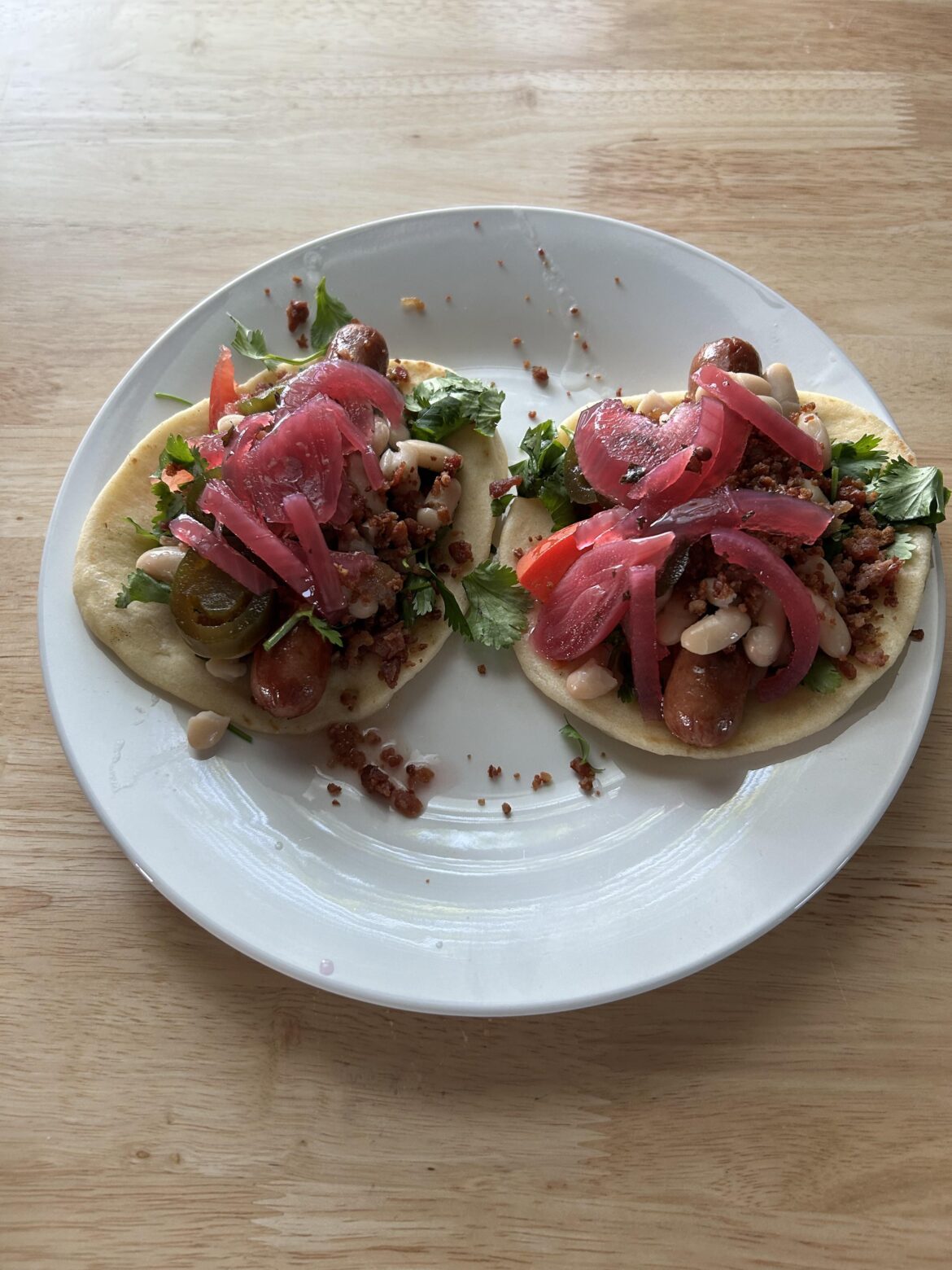 New and improved Taco Dog