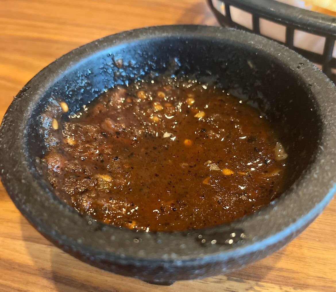 Fiesta Patio Café salsa