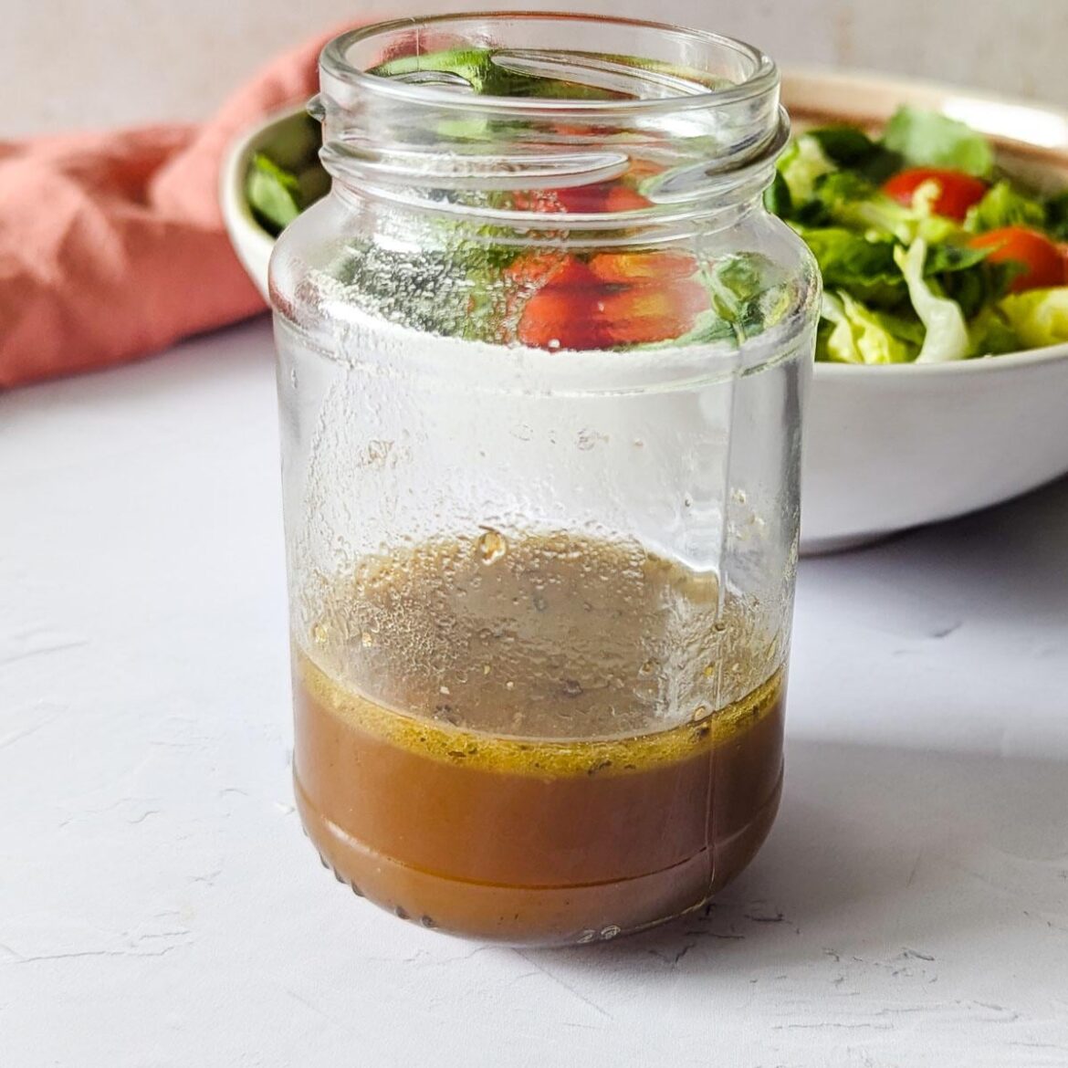 Sugar-free Balsamic Vinaigrette Dressing