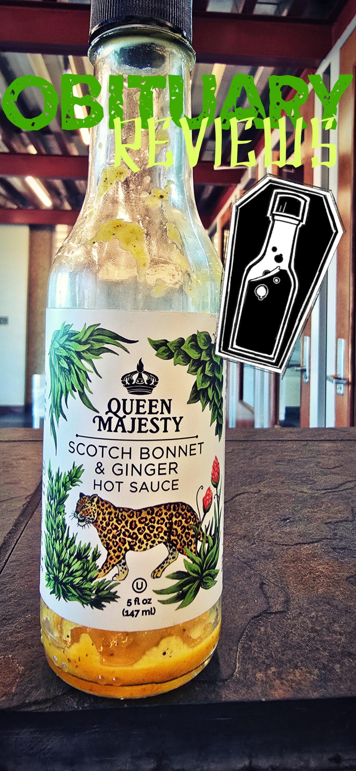 Queen Majesty - Scotch Bonnet and Ginger - OBITUARY REVIEW