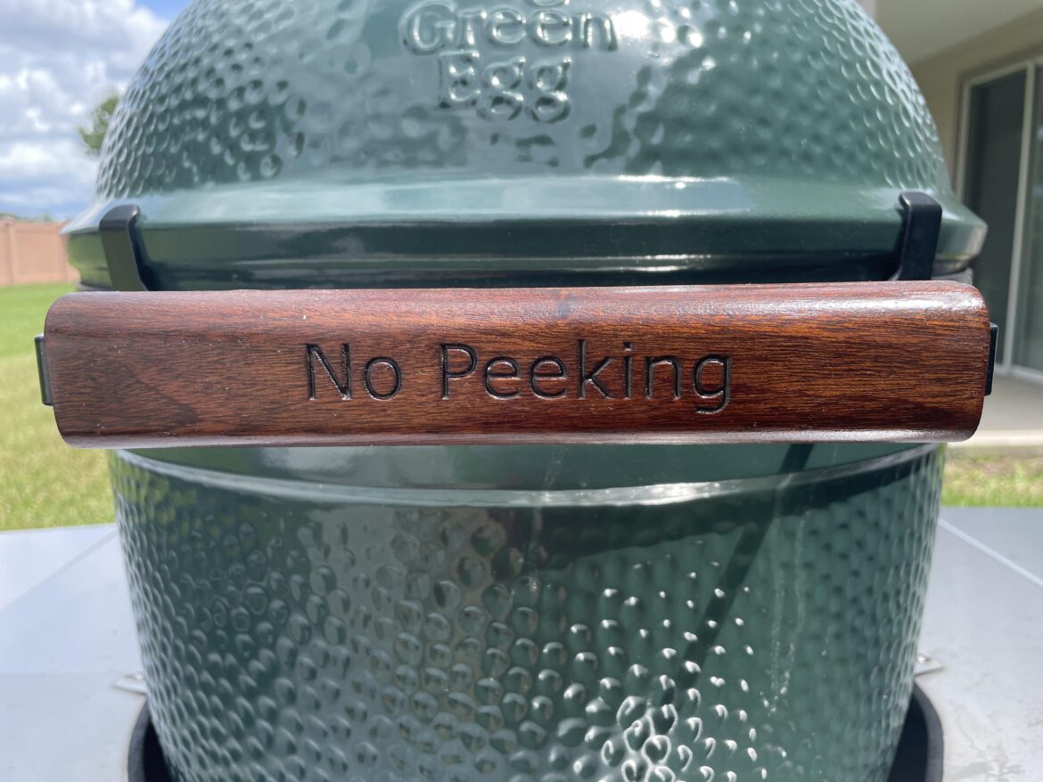 Just refurbished My Handle