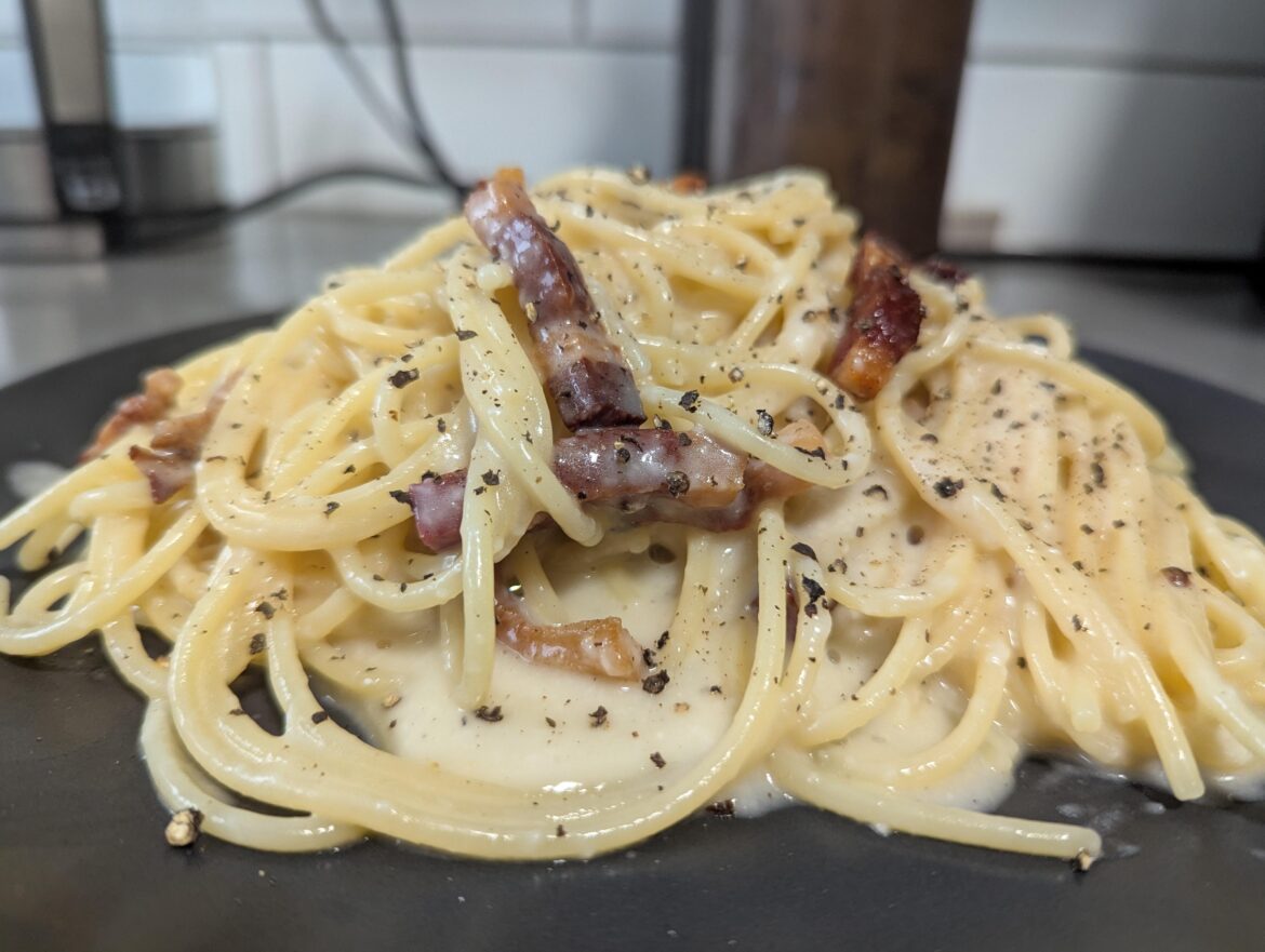 Pasta alla Gricia