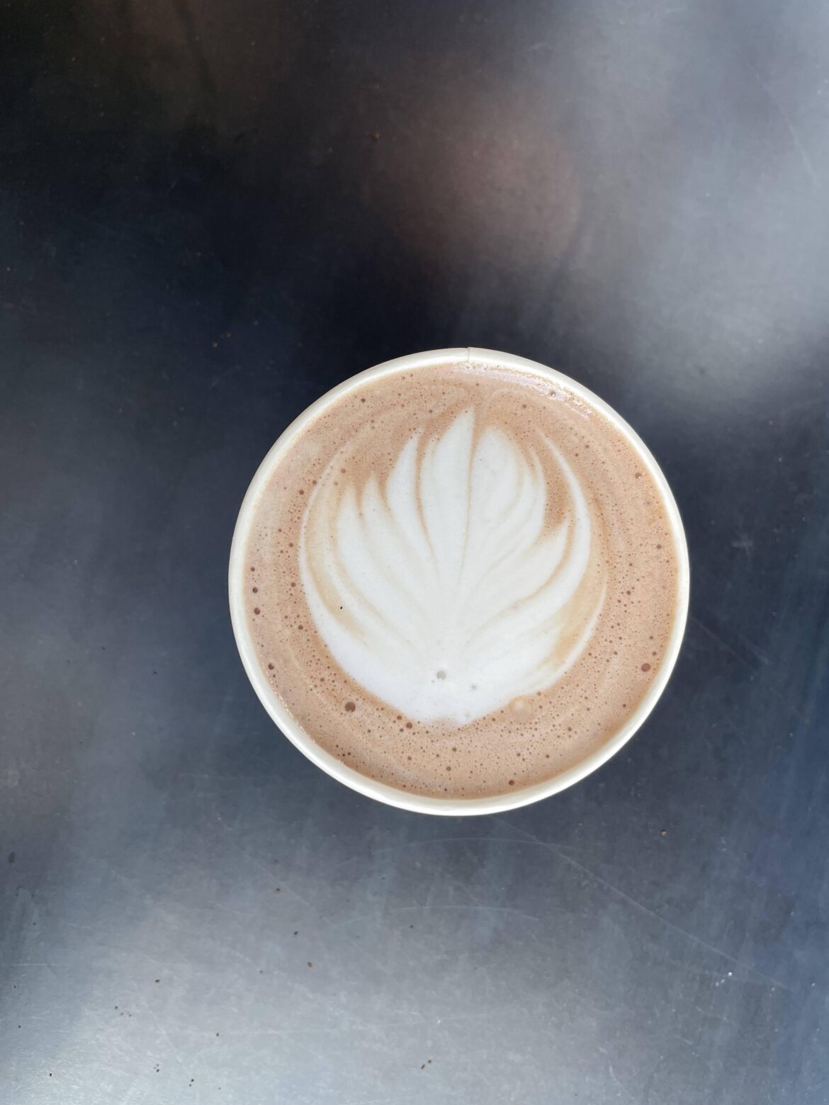 Hot Chocolate on the bar