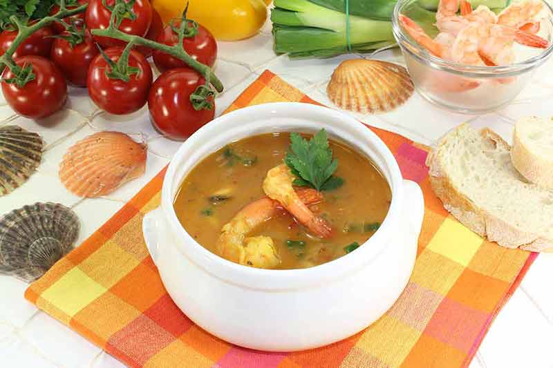 Healthy Bouillabaisse