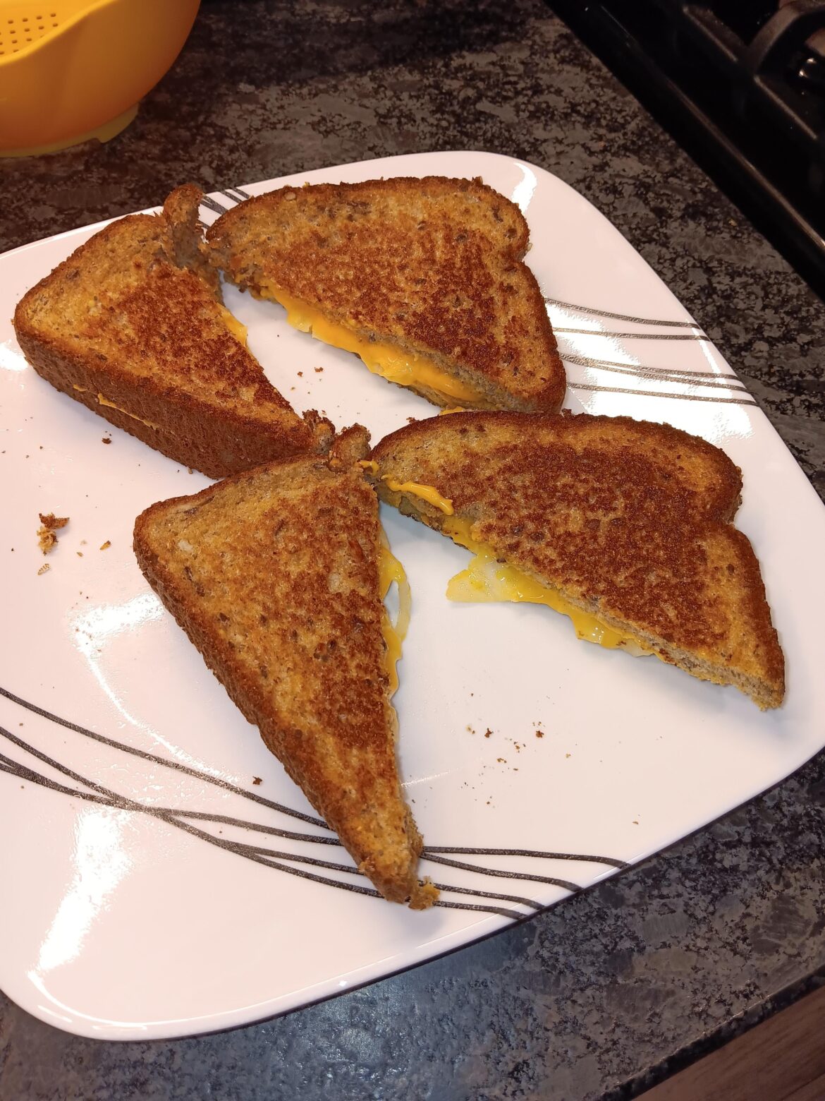 Just the way I like em (dipped in ketchup)