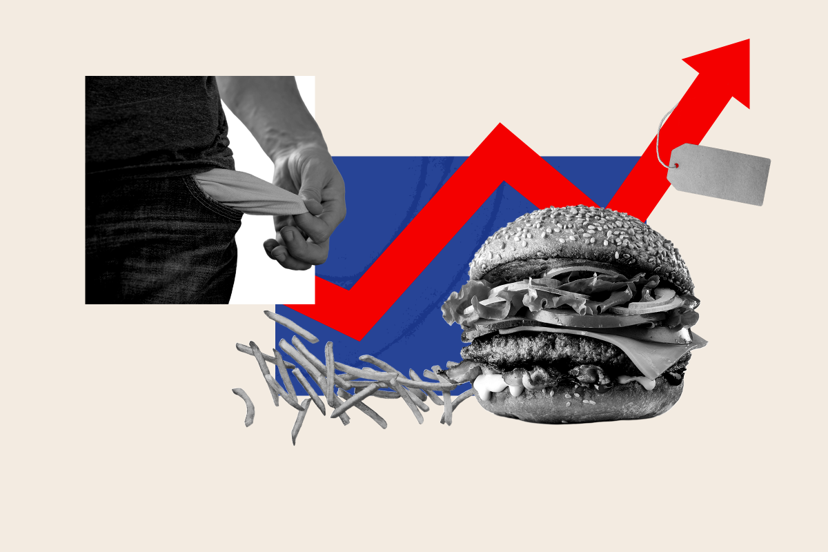 Fast Food Burgers May Soon Cost More