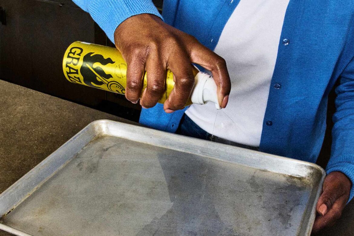 Graza Frizzle High-Heat Olive Oil Cooking Spray Review