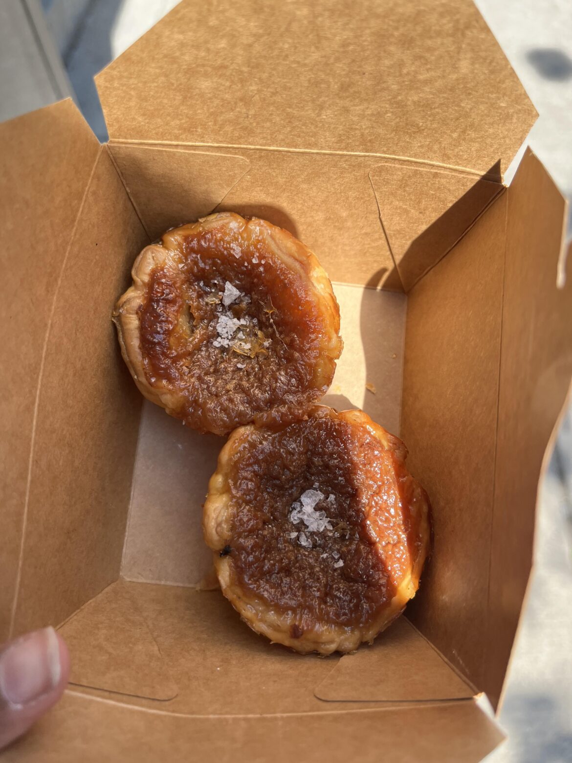 Yall were NOT kidding. The Ba Noi butter tarts are SO good!!!!