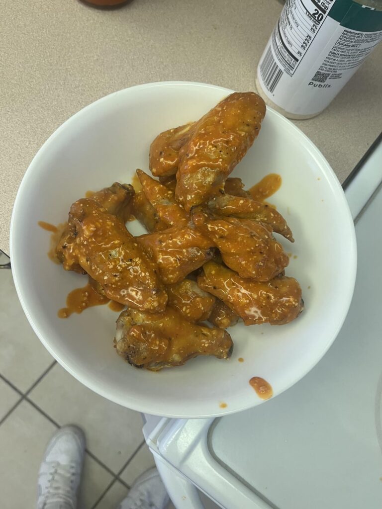 Today’s Wings