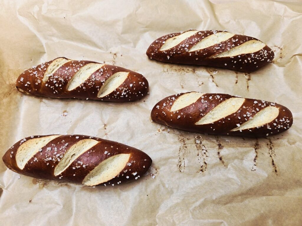 First time making pretzels. I am a fan