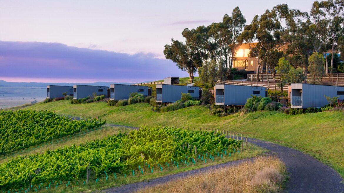 Marnong Estate’s $22 million winery just 18km from Melbourne’s Tullamarine airport bottles pinot noir, shiraz at ‘sensible prices’ Marnong Estate's $22 million winery just 18km from Melbourne's Tullamarine airport bottles pinot noir, shiraz at 'sensible prices'
