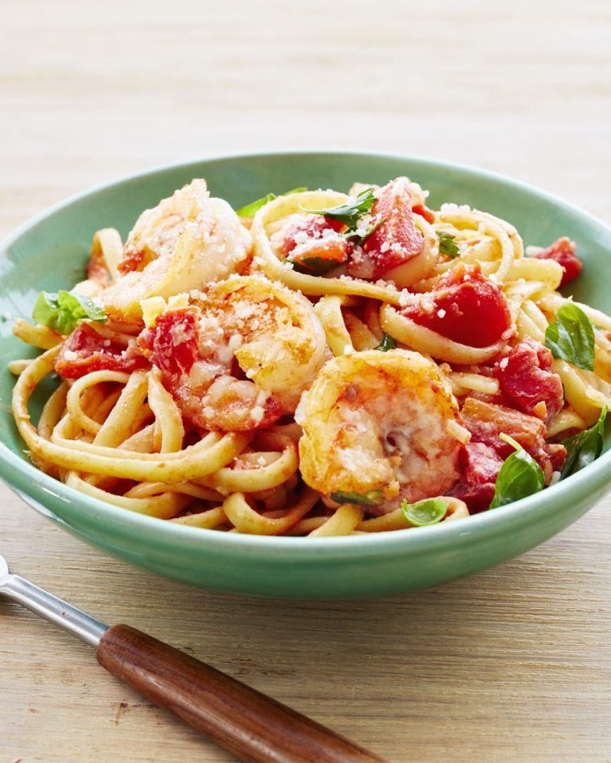 feast of the seven fishes foil packet shrimp pasta
