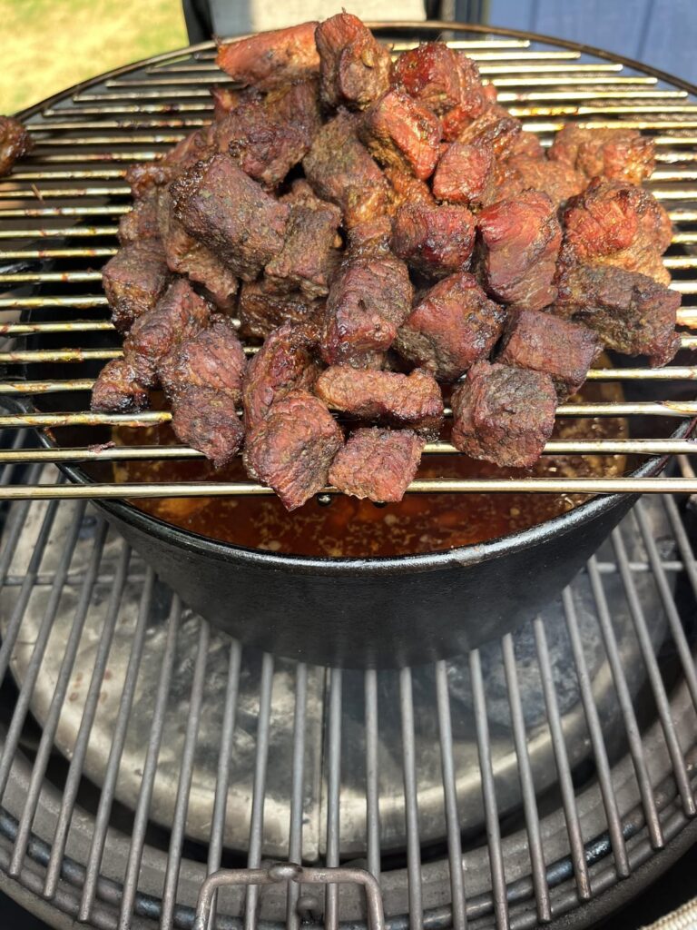 ‘Twas a good Sunday for grilling ‘Twas a good Sunday for grilling