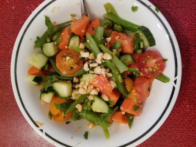 Thai-Inspired Confetti Salad