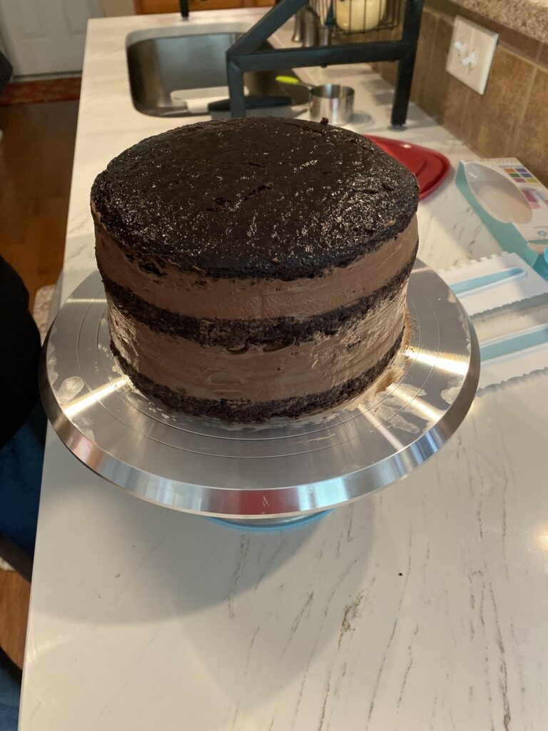 Sally’s Baking Addiction Dark Chocolate Mousse Cake