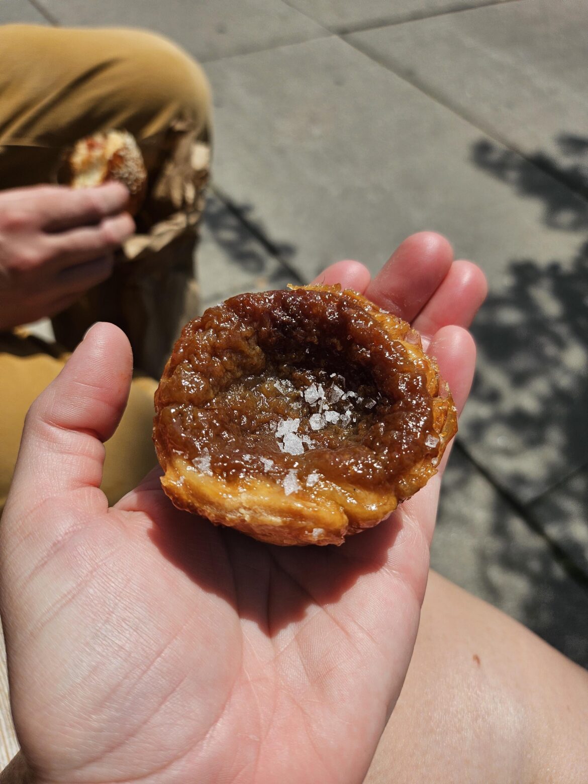 Butter tart recipe similar to ba noi?