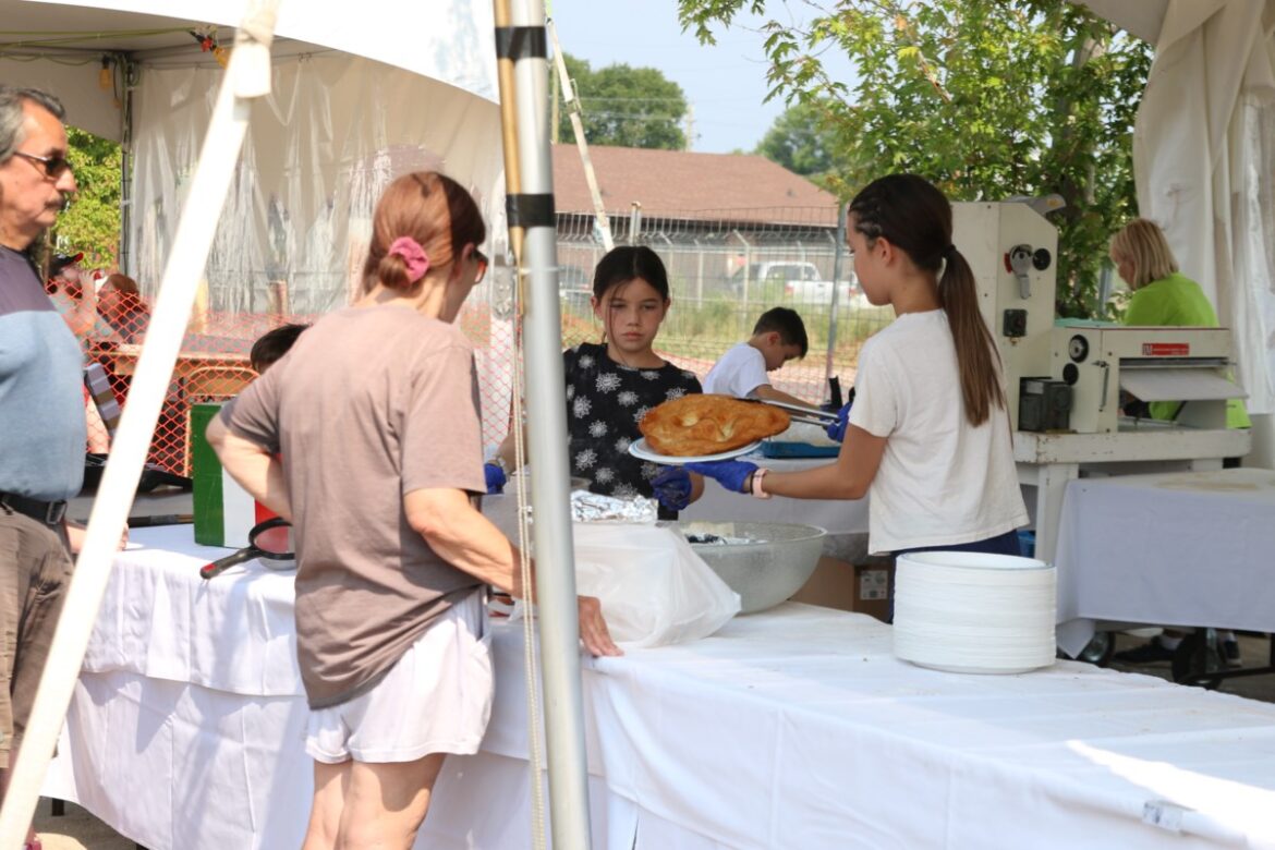 Festa Italiana kicked off with first day of celebrations