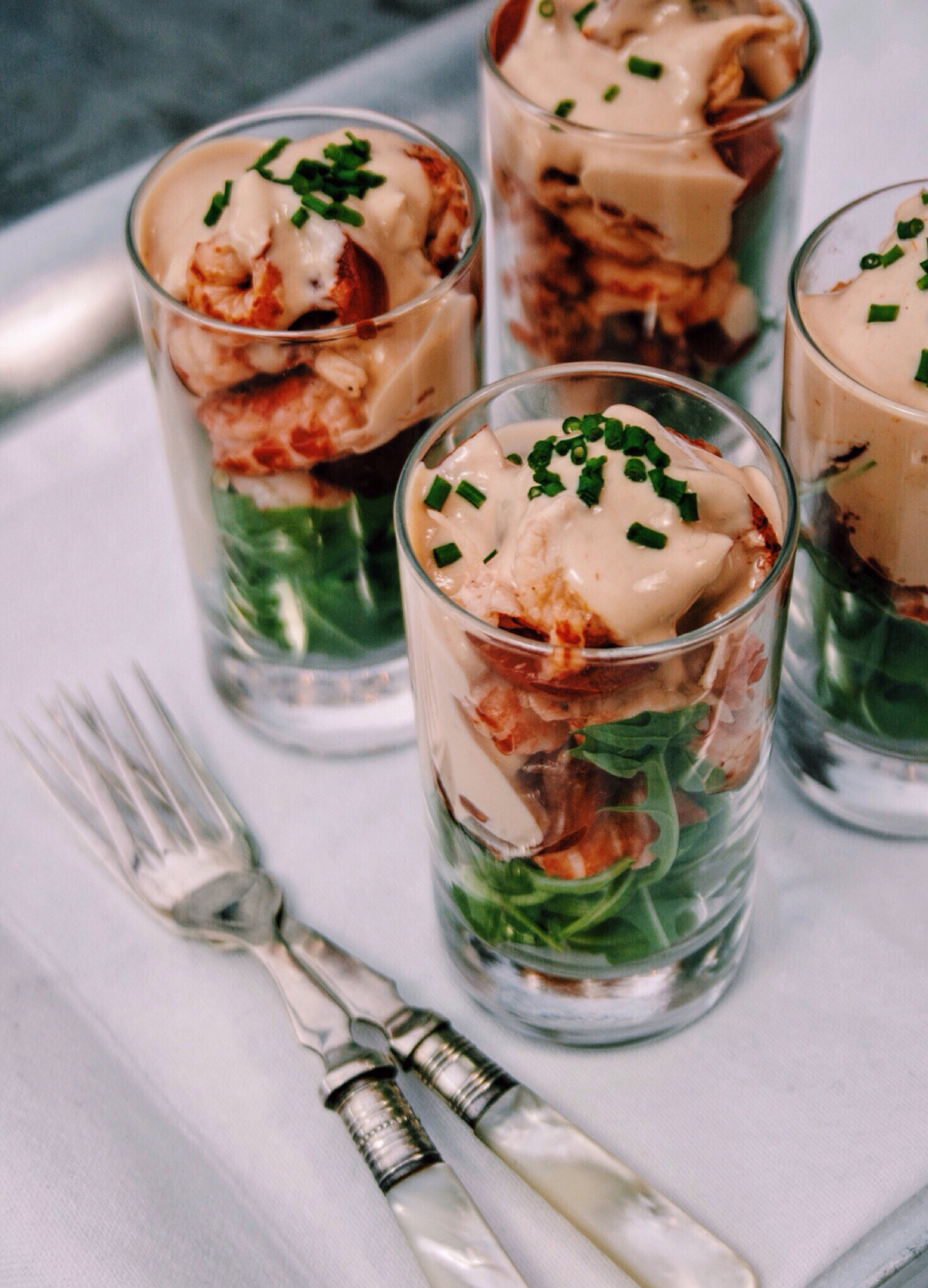 Prawn cocktail