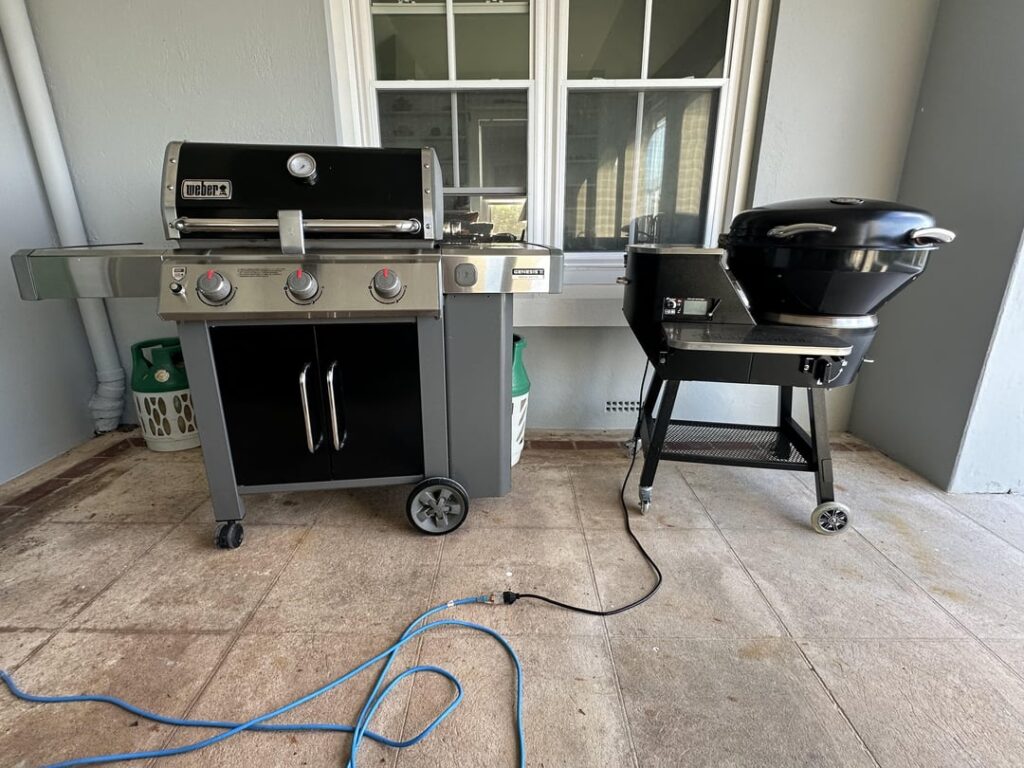 Since we’re posting grill arsenals