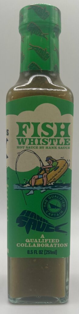 Hank Sauce Fish Whistle review