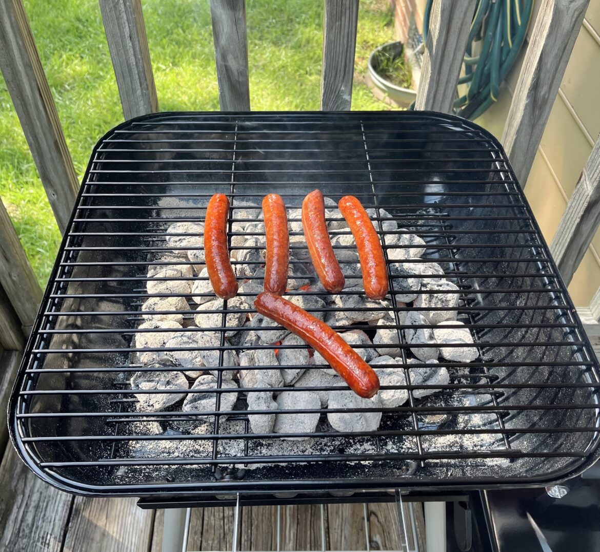 Are these a good color for hot dogs over charcoal? Grew up without a father so I’m trying to get great at grilling. Thanks for any feedback!