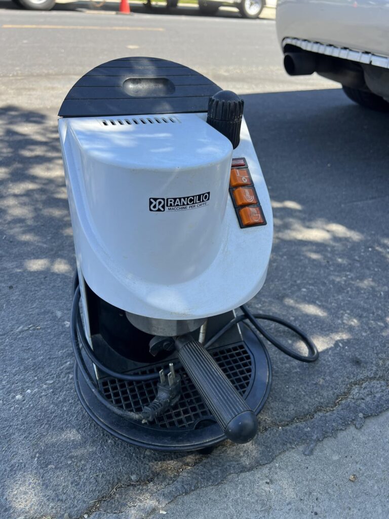 1994 Rancilio Audrey I picked up for $30