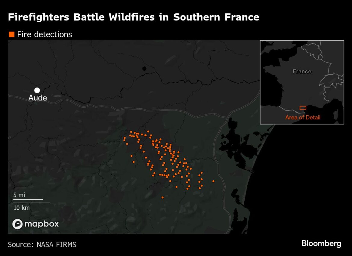 Fires Ravage Southern French Vineyards Ahead of Harvest Season Fires Ravage Southern French Vineyards Ahead of Harvest Season