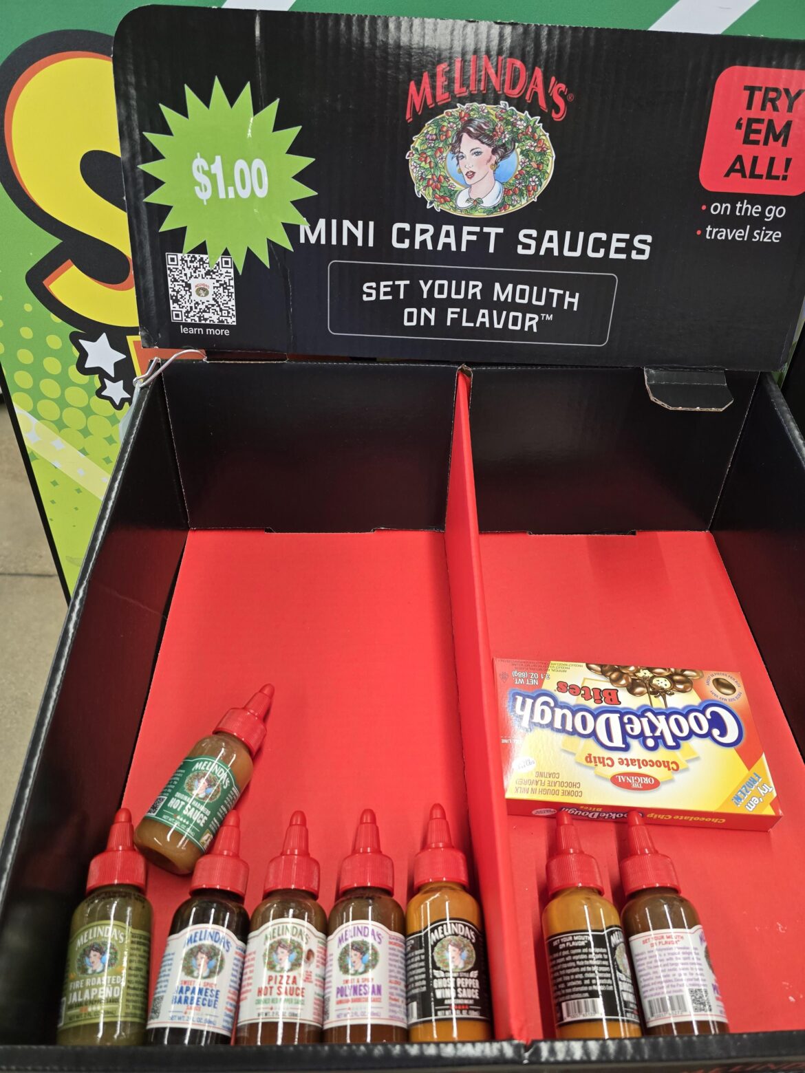 Was at the dollar tree and came cross this display! Fyi