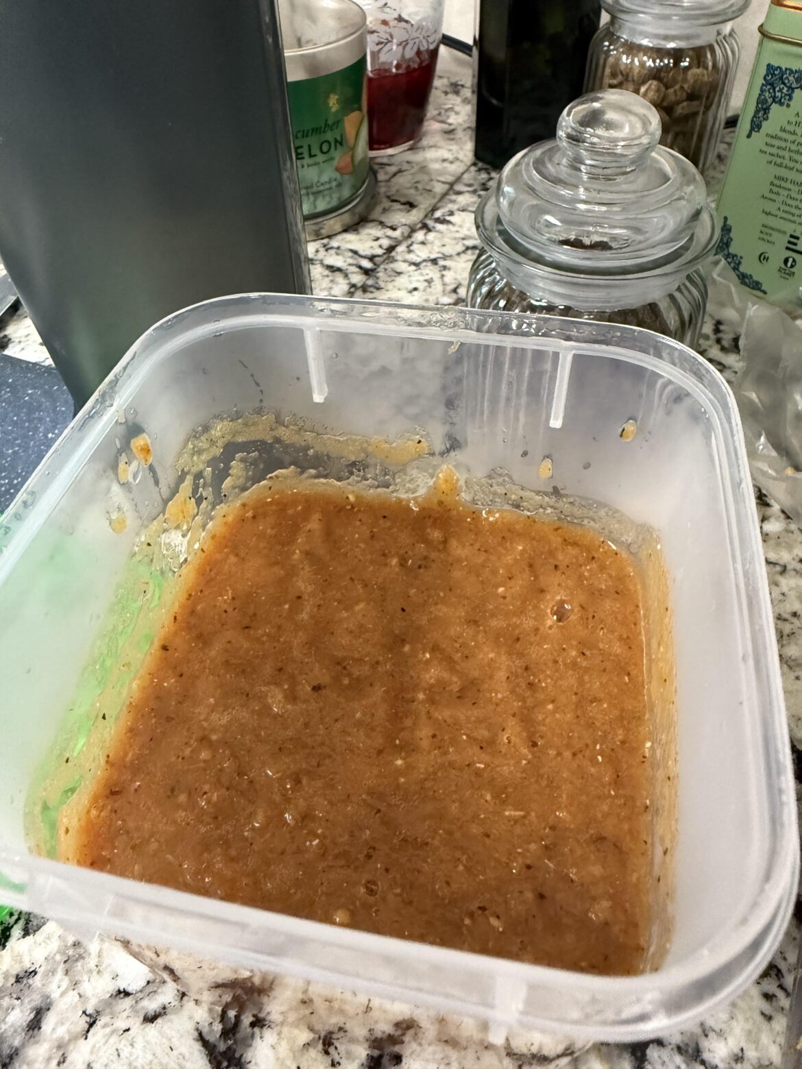 Third time making my first recipe and I think I’ve perfected it to my taste