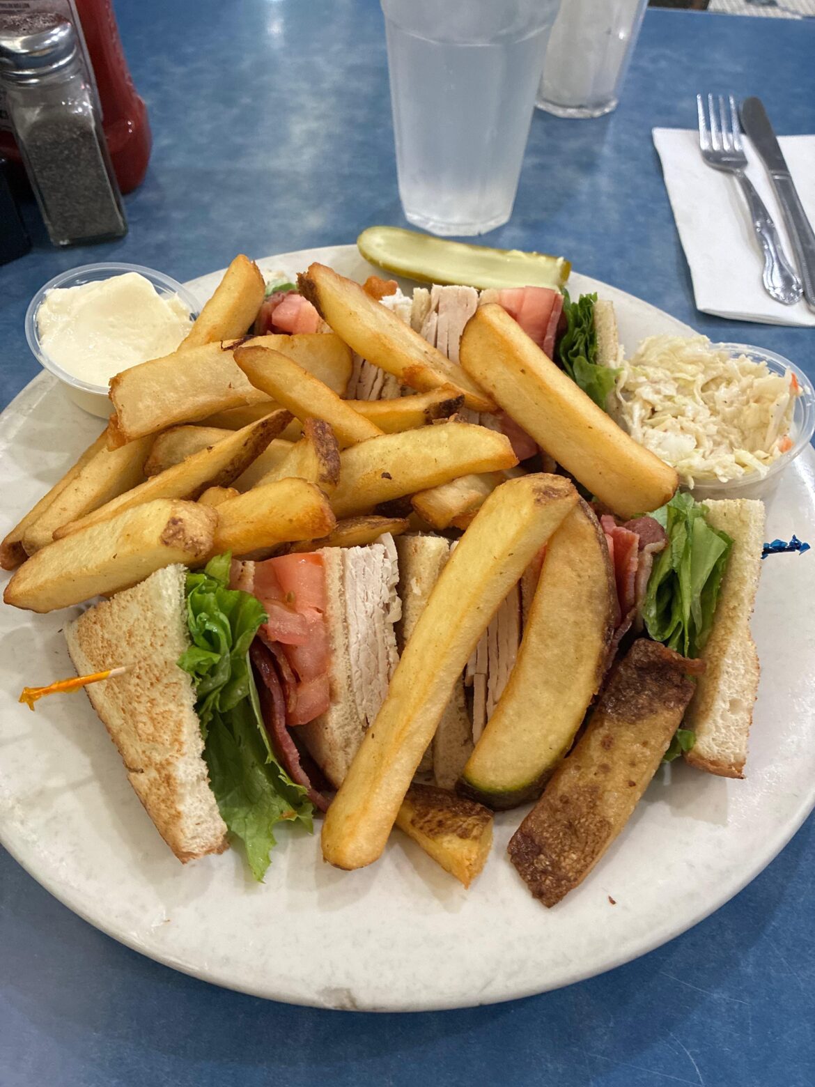 Club sandwich 🥪