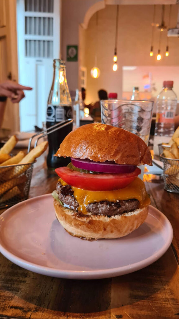 Flamante burger