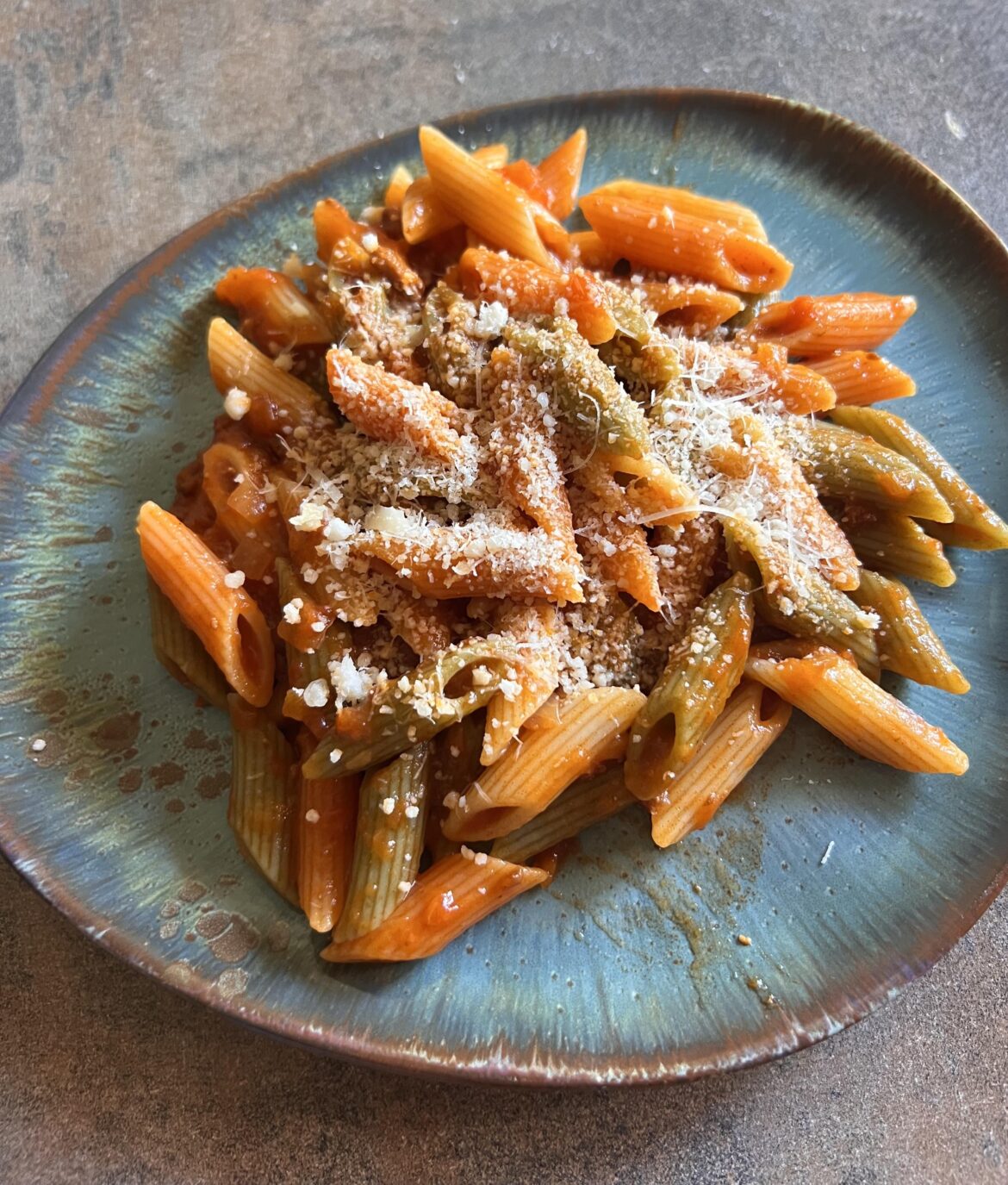 Penne al Pomodoro! Classic and delicious plate!